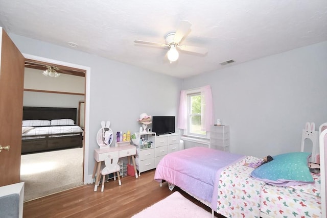 34 Pinecrest Rd, West Bridgewater, MA 02379 - bedroom with wood finished floors and ceiling fan