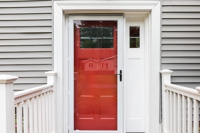 46 Blackmer, Sudbury, MA 01776 - view of doorway to property
