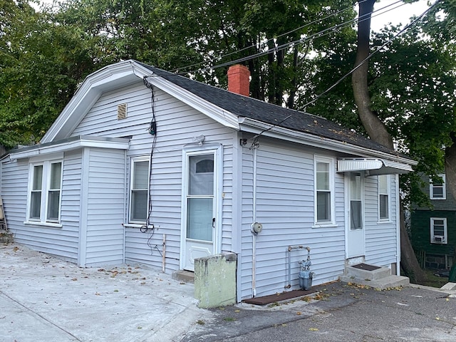 view of back of house