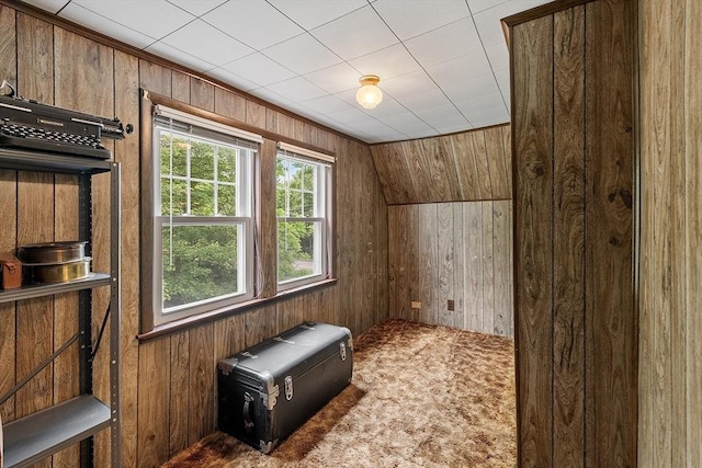74 W Main St, Westminster, MA 01473 - bonus room with wood walls and carpet