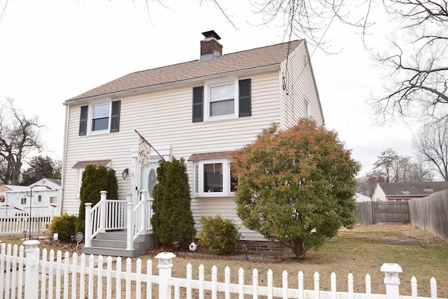 view of front of house