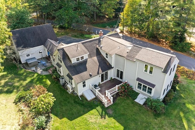 bird's eye view