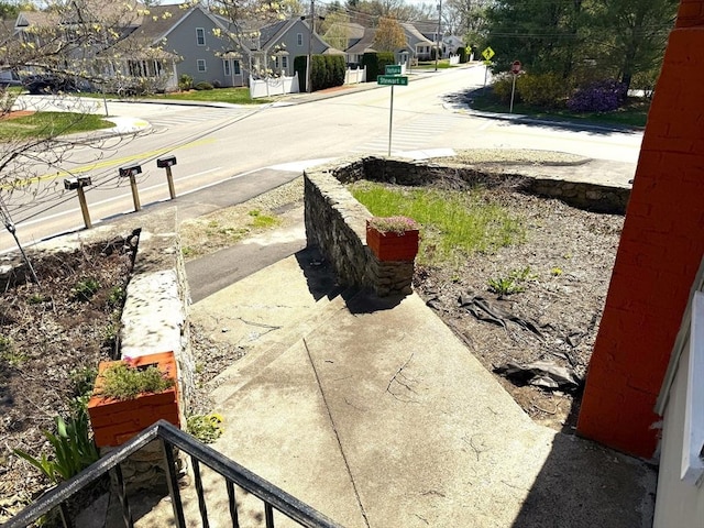 626 Nashua Rd, Dracut, MA 01826 - view of street with traffic signs and a residential view
