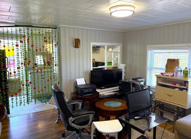 626 Nashua Rd, Dracut, MA 01826 - office with wood finished floors