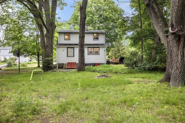 486 Franklin St, Reading, MA 01867 - rear view of property