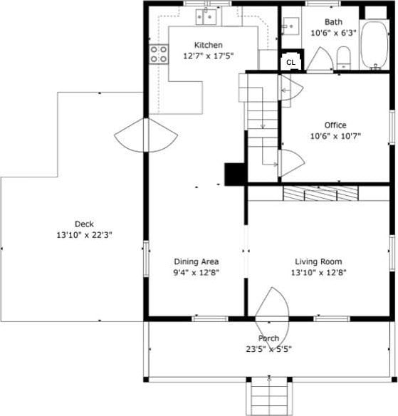 486 Franklin St, Reading, MA 01867 - view of home floor plan