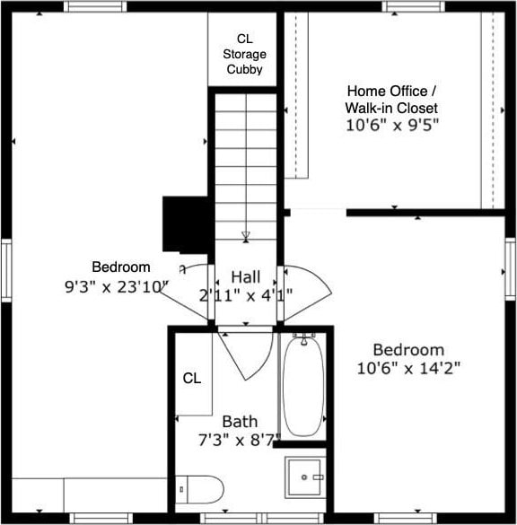 486 Franklin St, Reading, MA 01867 - view of floor plan / room layout