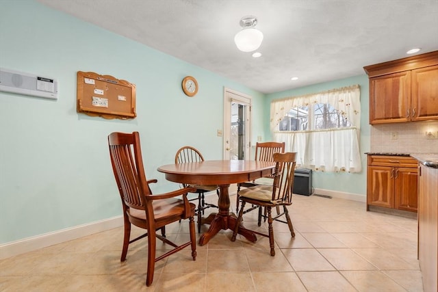 12 Checkerberry Cir, Sudbury, MA 01776 - dining room with light tile patterned floors and recessed lighting