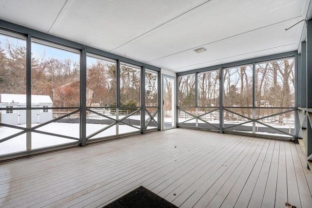 12 Checkerberry Cir, Sudbury, MA 01776 - view of unfurnished sunroom