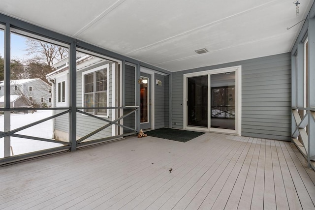 12 Checkerberry Cir, Sudbury, MA 01776 - view of unfurnished sunroom