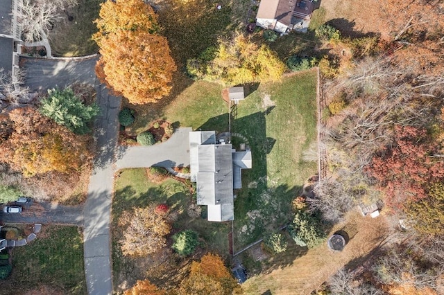 12 Checkerberry Cir, Sudbury, MA 01776 - aerial view of property and surrounding area