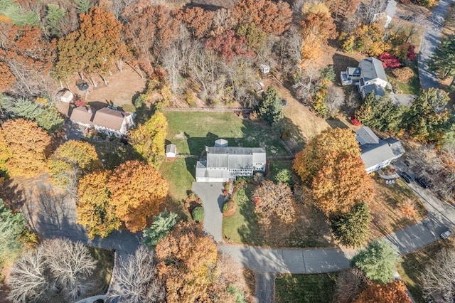 12 Checkerberry Cir, Sudbury, MA 01776 - aerial view of property's location