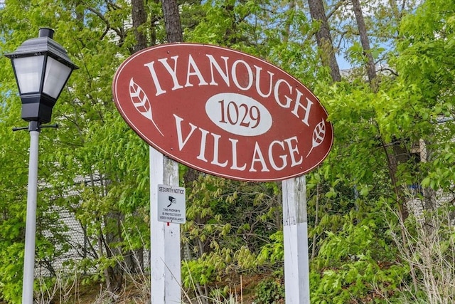1029 Iyannough Rd Unit 9B, Barnstable, MA 02601 - view of community sign