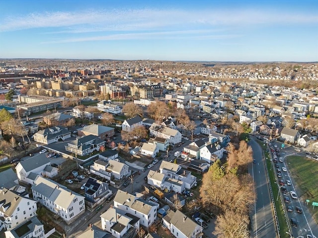 view of property location with nearby suburban area