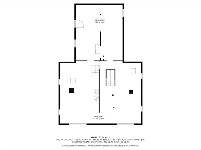 floor plan / room layout