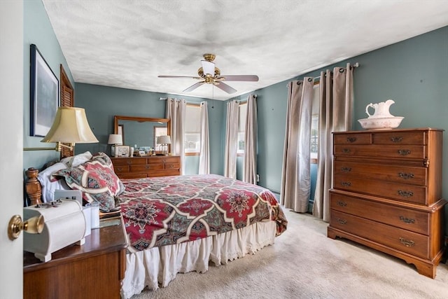 5 Hansen Ave, Burlington, MA 01803 - carpeted bedroom with a ceiling fan