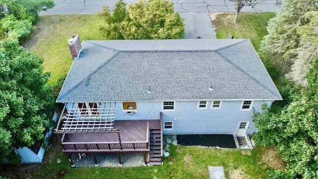 9 Brooks Rd, Sudbury, MA 01776 - birds eye view of property