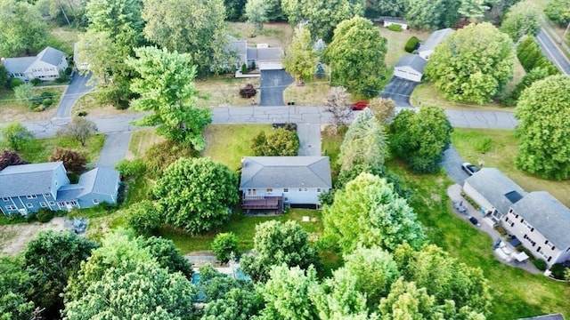 9 Brooks Rd, Sudbury, MA 01776 - birds eye view of property featuring a residential view