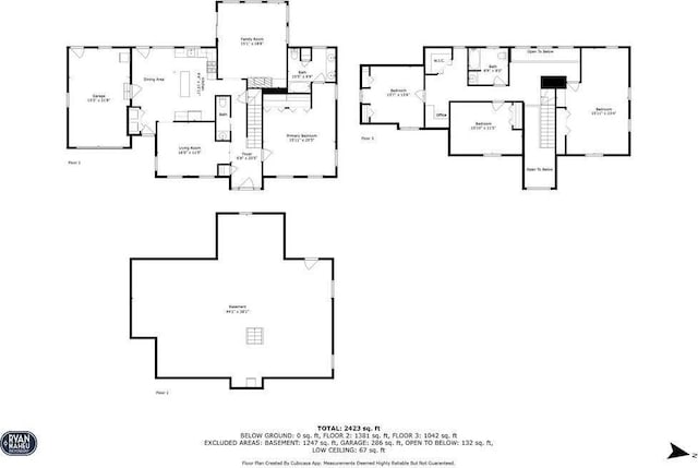 floor plan / room layout