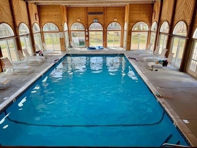 view of indoor pool