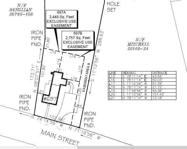 697 Main St, Shrewsbury, MA 01545 - floor plan / room layout