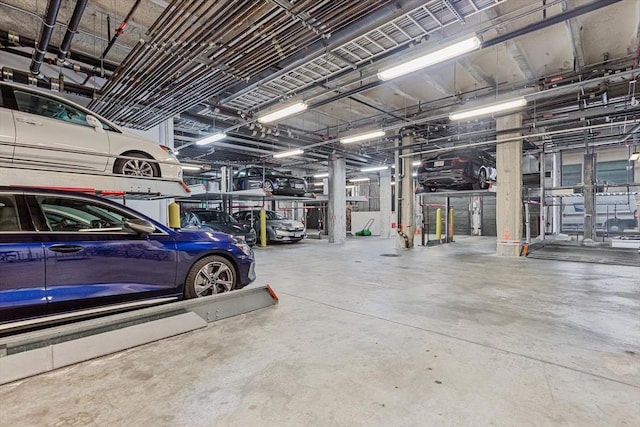 121 Portland St Unit 601, Boston, MA 02114 - view of parking deck