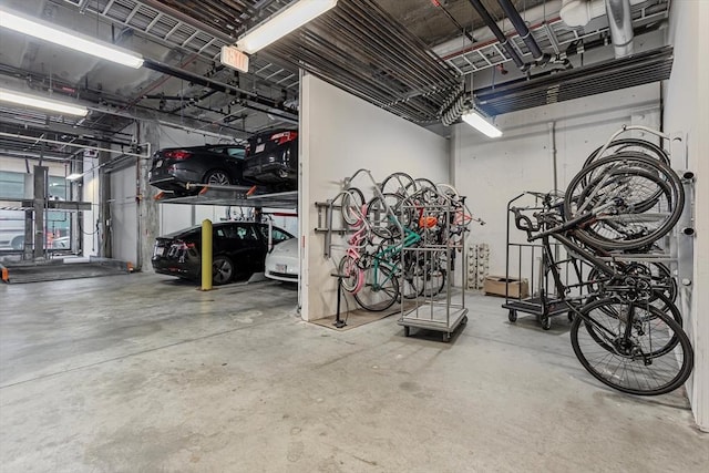 121 Portland St Unit 601, Boston, MA 02114 - garage featuring bike storage