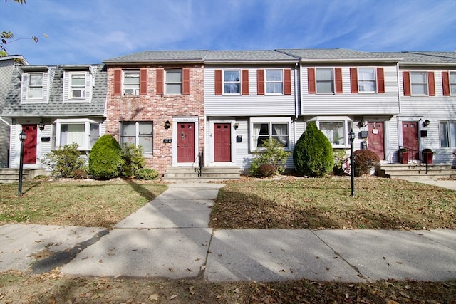 view of townhome / multi-family property