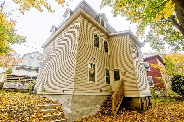 view of back of house