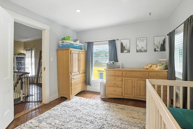 97 Newton St, Marlborough, MA 01752 - bedroom with wood finished floors and recessed lighting