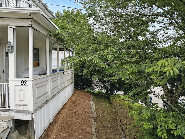 97 Newton St, Marlborough, MA 01752 - view of yard