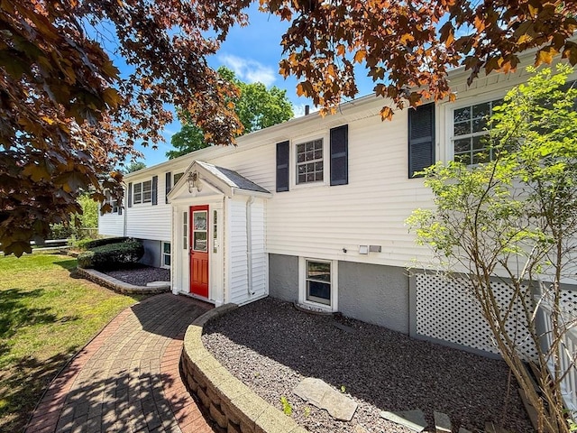 78 Howland Rd, Stoughton, MA 02072 - view of bi-level home