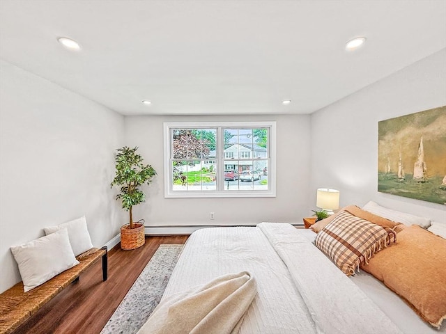 78 Howland Rd, Stoughton, MA 02072 - bedroom featuring wood finished floors, recessed lighting, and baseboards