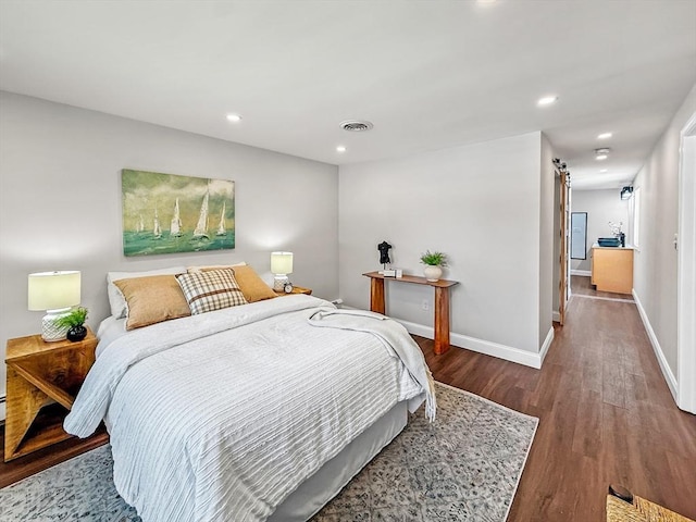 78 Howland Rd, Stoughton, MA 02072 - bedroom featuring wood finished floors, recessed lighting, and baseboards