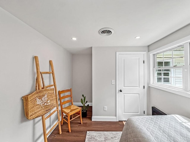 78 Howland Rd, Stoughton, MA 02072 - bedroom featuring wood finished floors, baseboards, and recessed lighting