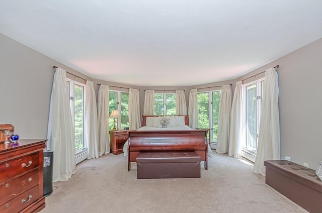3 Riverside Dr, Mattapoisett, MA 02739 - bedroom featuring light carpet and access to exterior
