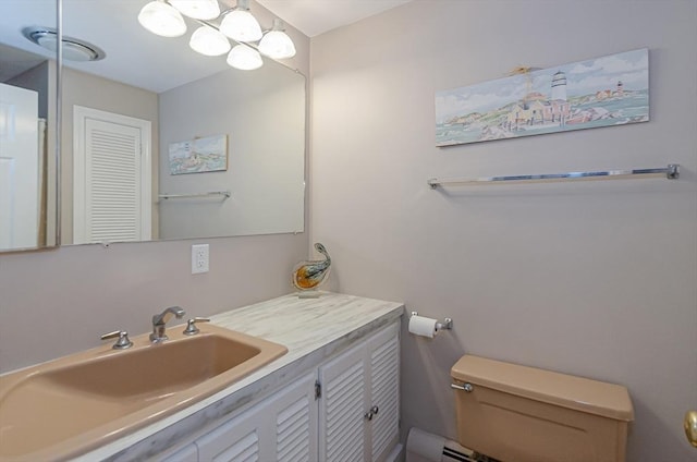 3 Riverside Dr, Mattapoisett, MA 02739 - bathroom featuring toilet and vanity