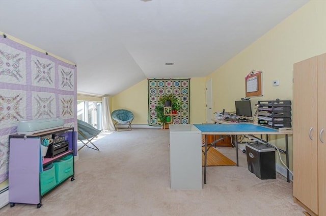 3 Riverside Dr, Mattapoisett, MA 02739 - carpeted office with lofted ceiling and baseboard heating