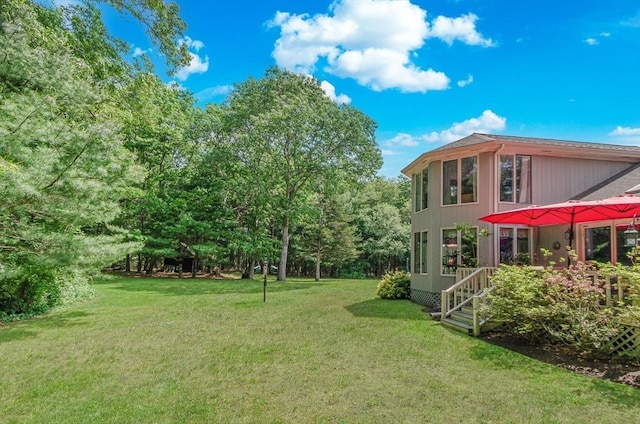 3 Riverside Dr, Mattapoisett, MA 02739 - view of green lawn