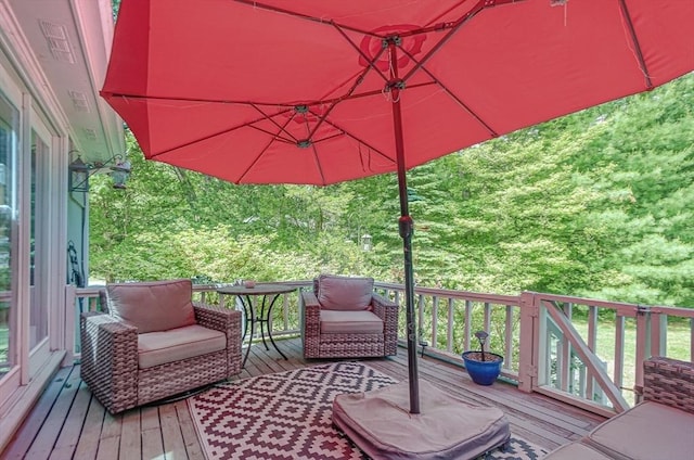 3 Riverside Dr, Mattapoisett, MA 02739 - view of wooden terrace