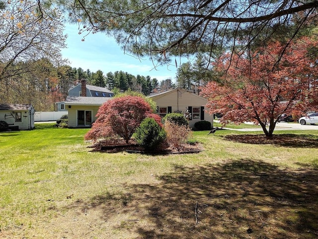 22 Newton Ave, Tewksbury, MA 01876 - view of green lawn