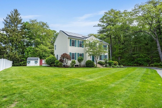 45 Taylor Rd, Maynard, MA 01754 - colonial inspired home with roof mounted solar panels
