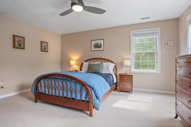 45 Taylor Rd, Maynard, MA 01754 - carpeted bedroom featuring baseboards and a ceiling fan