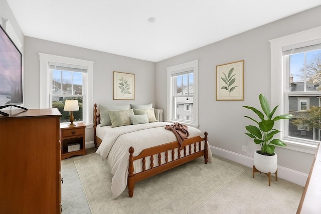 47 Moffatt Rd, Salem, MA 01970 - bedroom featuring multiple windows and light carpet