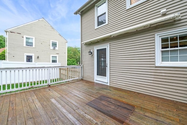 47 Moffatt Rd, Salem, MA 01970 - view of wooden terrace