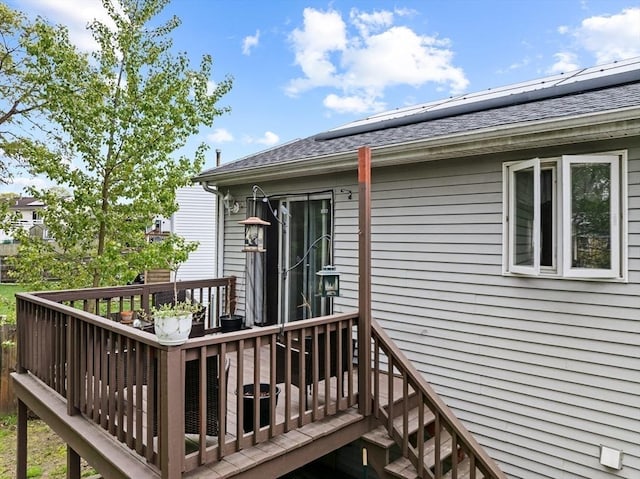 64 Ventura Ln, New Bedford, MA 02745 - view of wooden deck