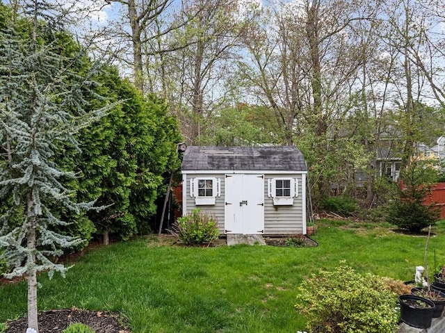 64 Ventura Ln, New Bedford, MA 02745 - view of shed