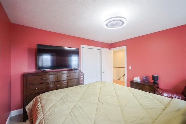 585 Chestnut St, Ashland, MA 01721 - bedroom featuring baseboards and a closet