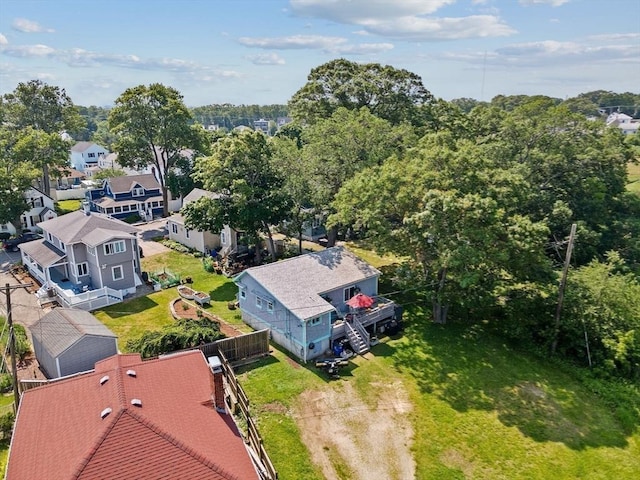 13 Elcott Rd, Quincy, MA 02169 - aerial view of residential area
