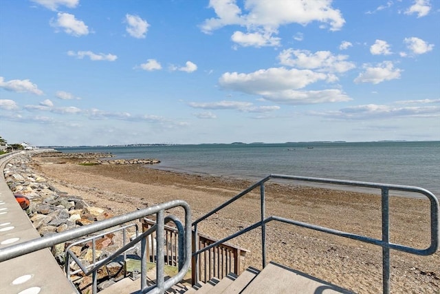 13 Elcott Rd, Quincy, MA 02169 - water view with local beach